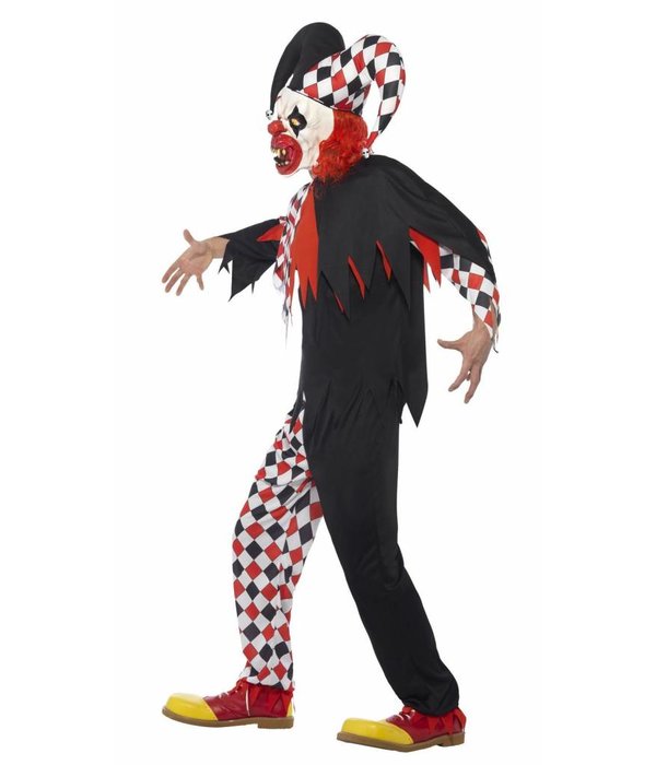 Doorgedraaide Joker kostuum