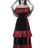 Day Of The Dead Bruid Vrouw Kostuum