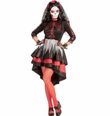 Bruid Dia De Los Muertos Vrouw Kostuum