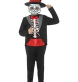 Dia De Los Muertos Jongen Kostuum