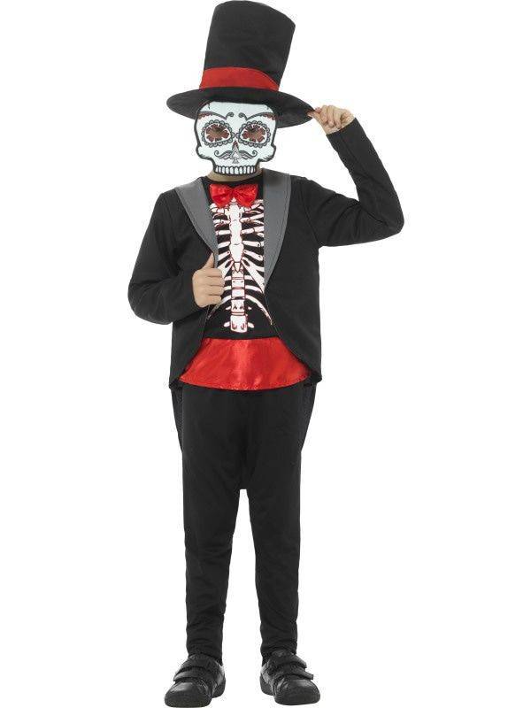 Dia De Los Muertos Jongen Kostuum