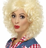 Rodeo Doll pruik blond