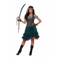 Piraten outfit dames Bonny luxe