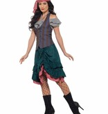 Piraten outfit dames Bonny luxe