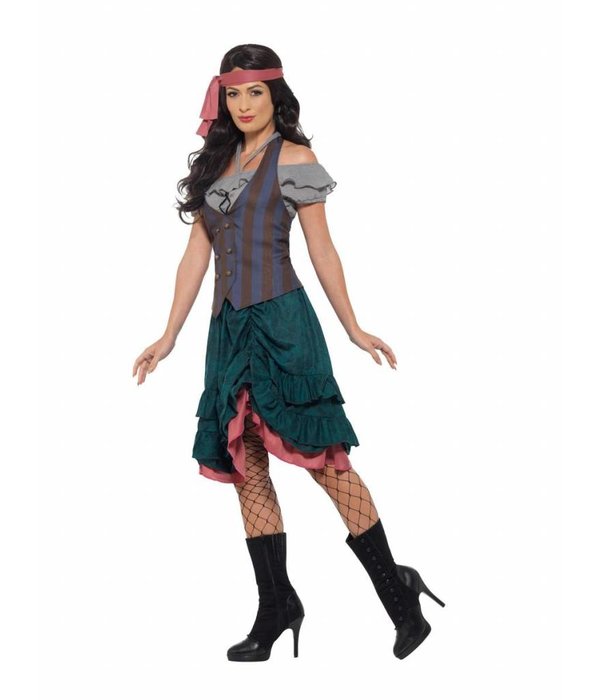 Piraten outfit dames Bonny luxe