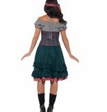 Piraten outfit dames Bonny luxe