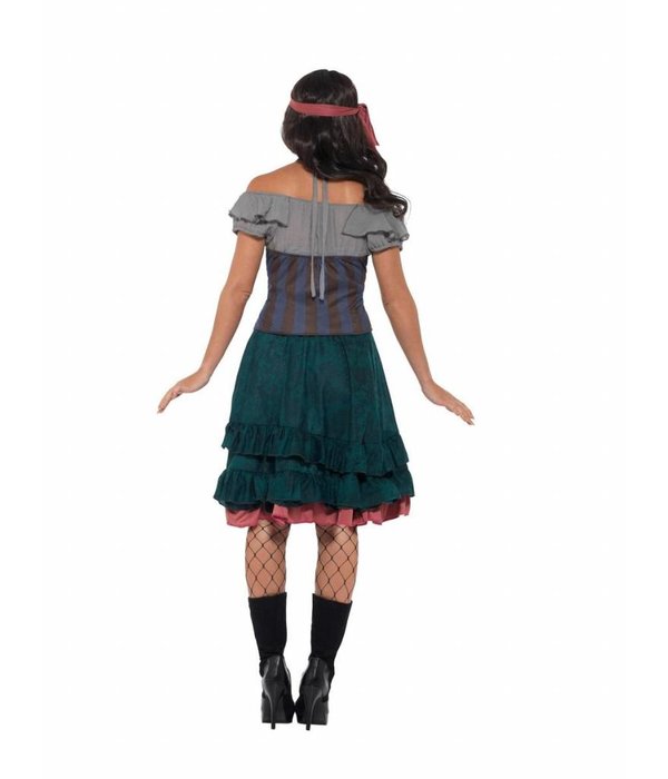 Piraten outfit dames Bonny luxe