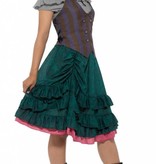 Piraten outfit dames Bonny luxe