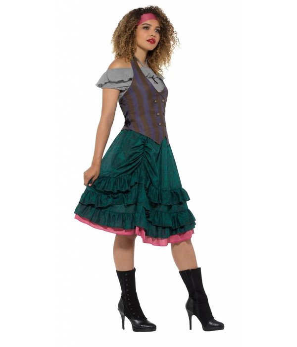 Piraten outfit dames Bonny luxe