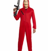 La Casa de Papel outfit compleet met masker
