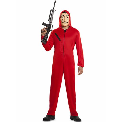 La Casa de Papel outfit compleet met masker