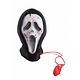 Scream masker met stromend bloed