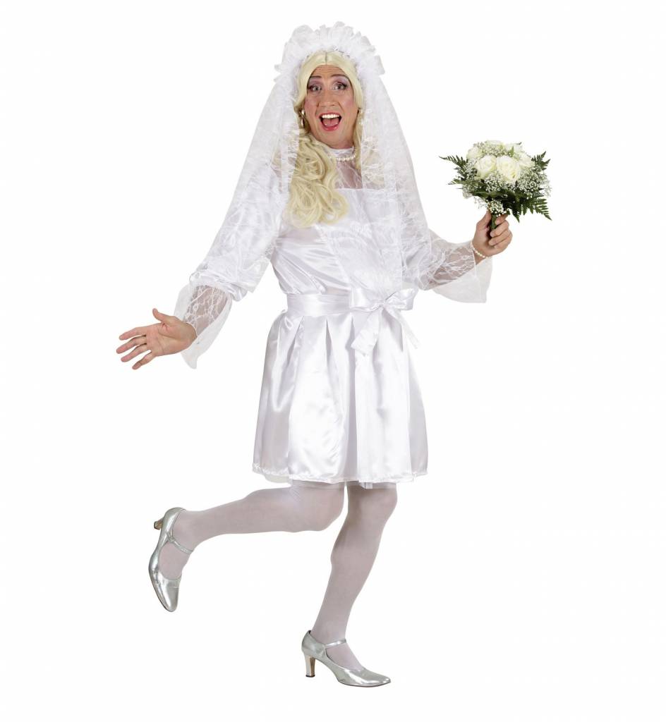 Mannelijke bruid vrijgezellenfeest