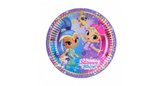 Shimmer and Shine versiering