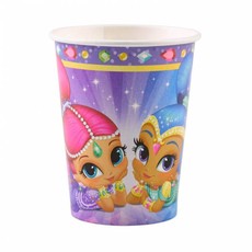 Shimmer and Shine bekertjes party 8 stuks