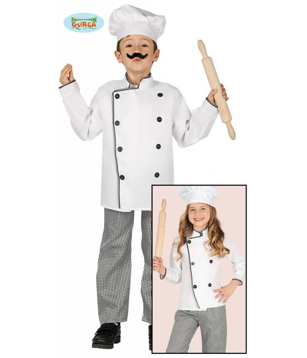 Kokskostuum jongen/meisje