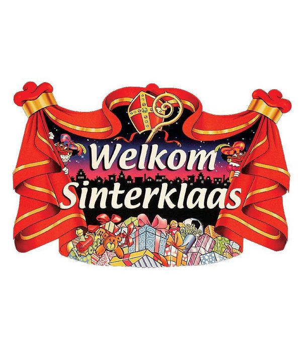 Kroonschild Sinterklaas