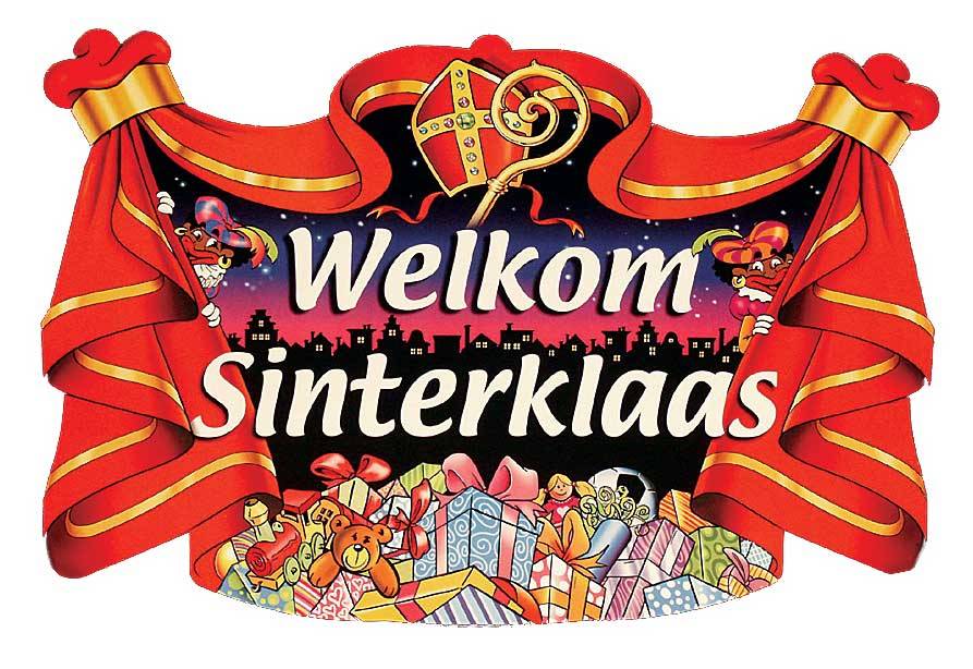 Kroonschild Sinterklaas 