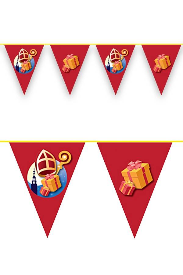 Vlaggenlijn Sinterklaas 10m afbeelding