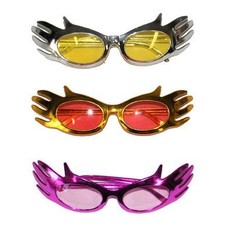 Glimmende handen bril