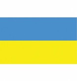 Vlag Oekraïne  90x150 cm