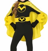 Batgirl kostuum kind