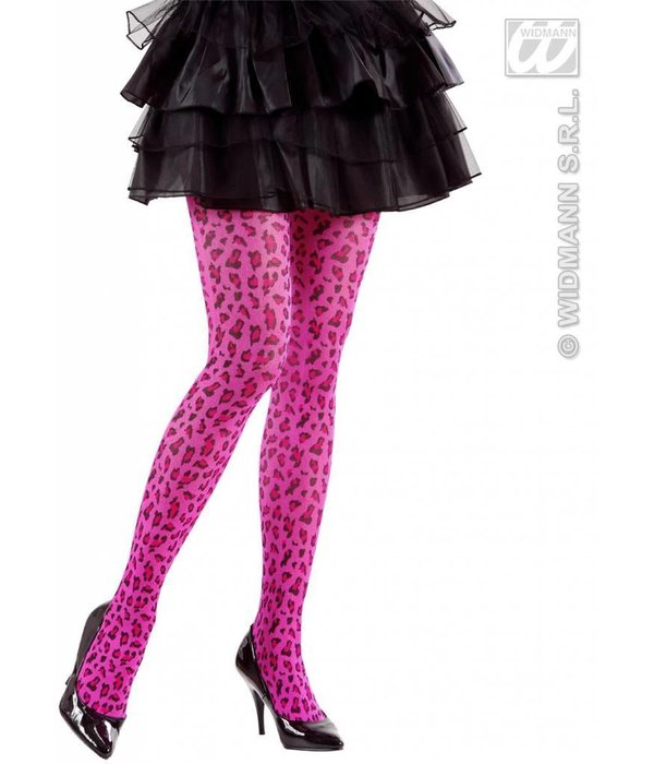 Panty luipaard roze