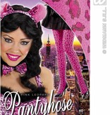Panty luipaard roze