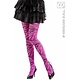 Panty zebraprint roze