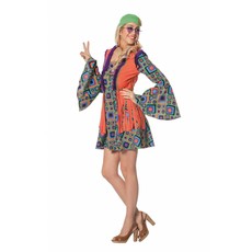 Hippie Jurk vrouw Misty