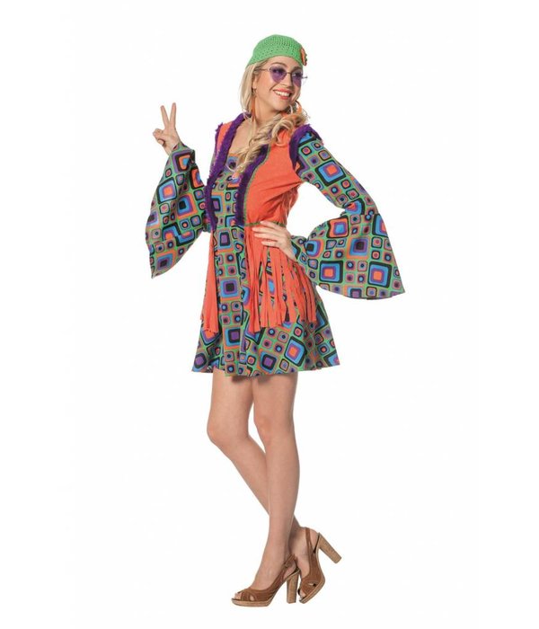 Hippie Jurk vrouw Misty