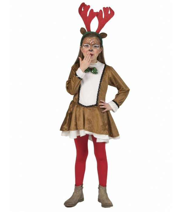 Rendier Jurk kind Renda