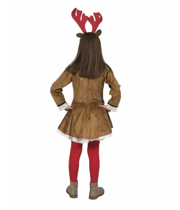 Rendier Jurk kind Renda