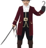 Compleet Piraten kapitein kostuum