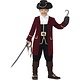 Compleet Piraten kapitein kostuum