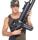 Opblaasbare machinegeweer