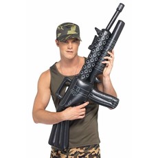 Opblaasbare machinegeweer