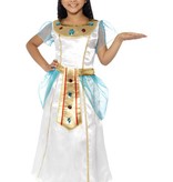 Cleopatra kostuum meisje