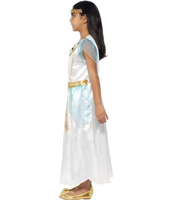 Cleopatra kostuum meisje