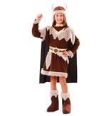 Viking kostuum meisje Kelbi
