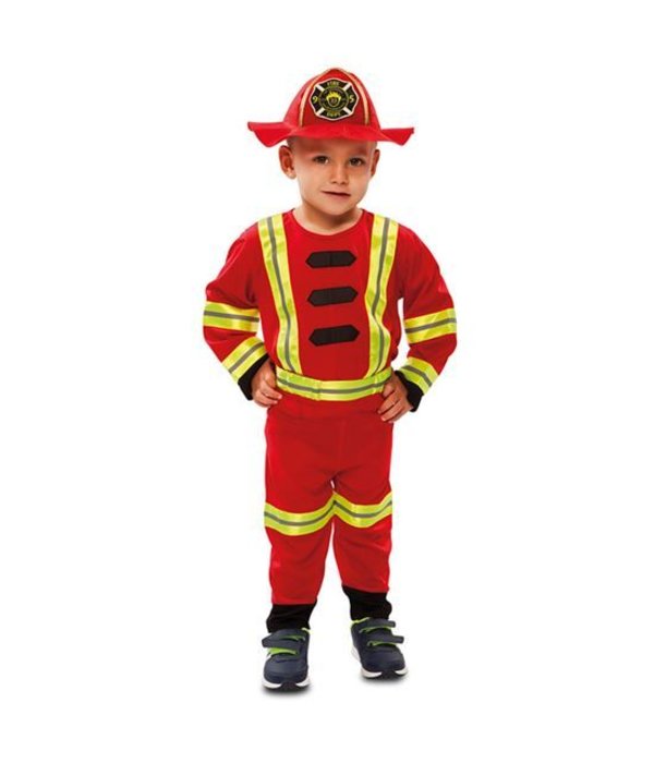 Kleine Brandweer held pakje