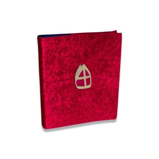 Sinterklaas boekomslag met mijter