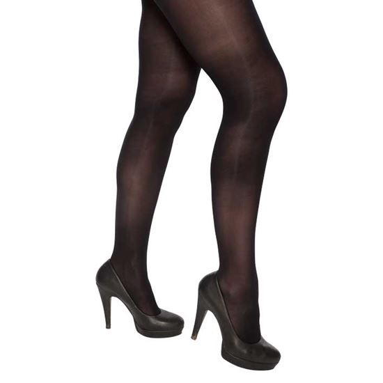Zwarte panty 60 denier afbeelding