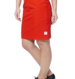Vrouwen kostuum Red Ruby