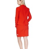 Vrouwen kostuum Red Ruby