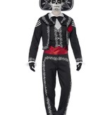 Mexicaans Kostuum Man Day Of The Dead