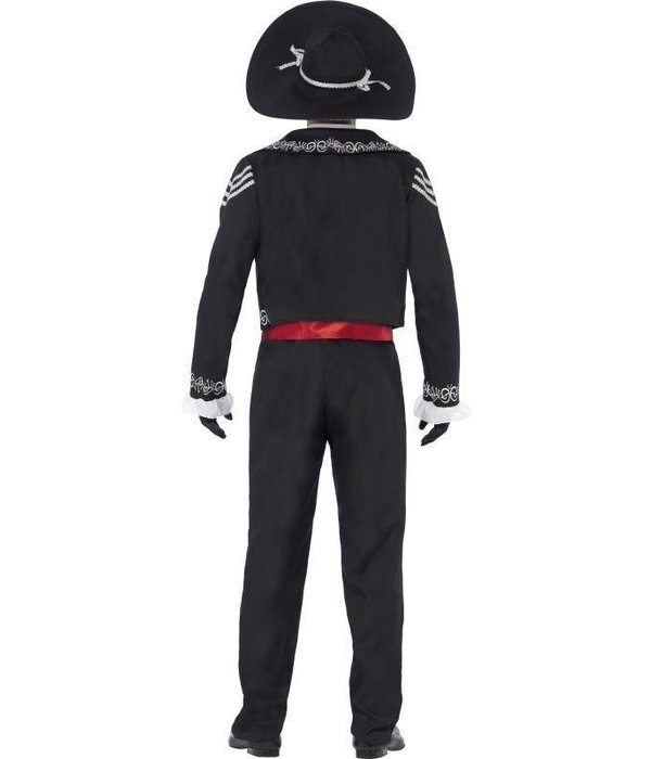 Mexicaans Kostuum Man Day Of The Dead