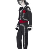 Mexicaans Kostuum Man Day Of The Dead