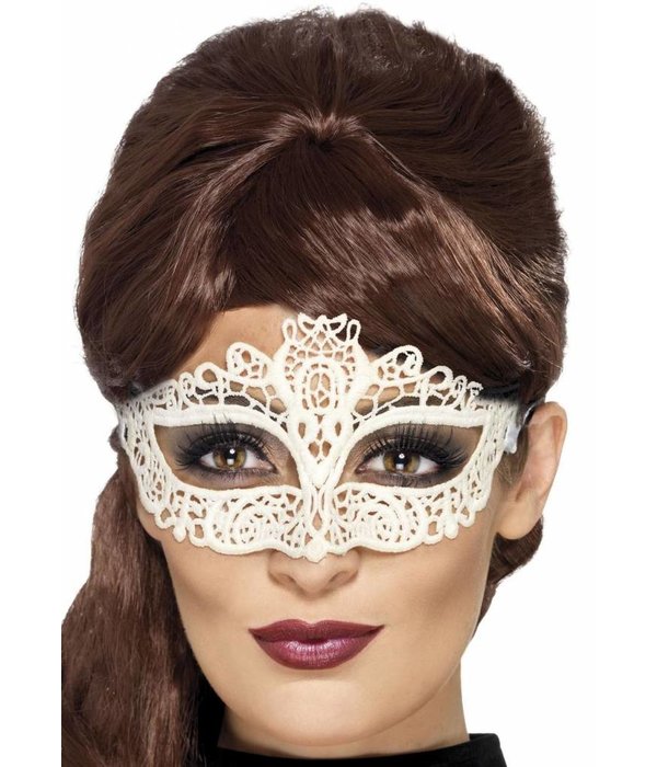 Oogmasker Wit Kant