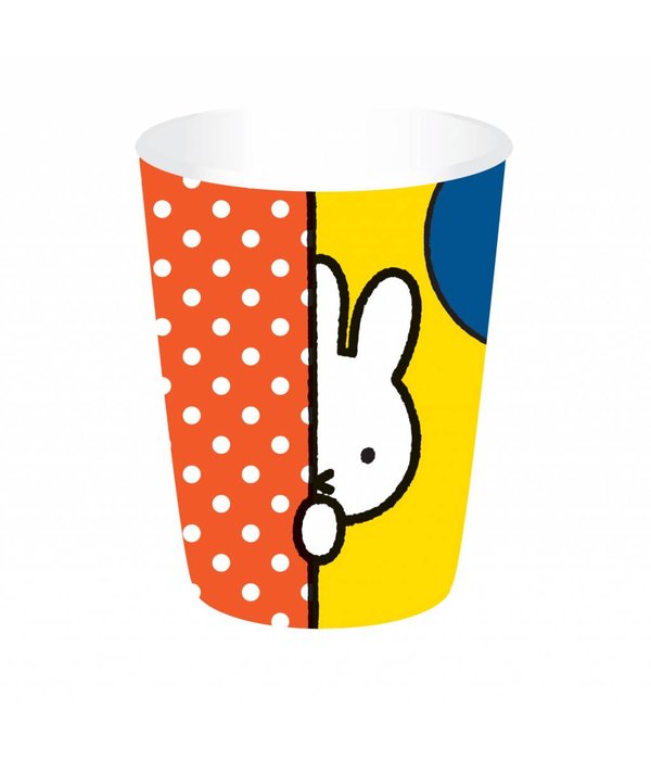 Nijntje bekers 8 stuks